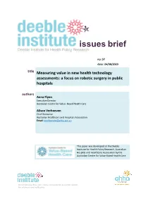 Issues Brief