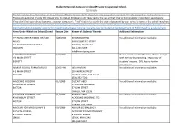 Students' Records Statuses for Closed Private Occupational Schools 7/31