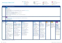 To View the Programme at a Glance