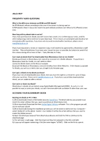 Ebook HELP FREQUENTLY ASKED QUESTIONS ACCESSING YOUR