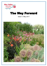 The Wey Forward Issue 4, May 2017