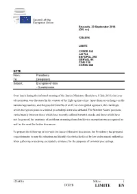 Encryption of Data - Questionnaire
