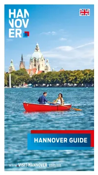 Hannover Guide a Warm Welcome