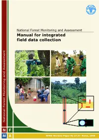 Manual for Integrated Field Data Collection