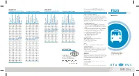 Maps Schedule