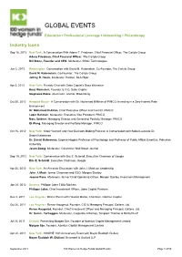 Global Events