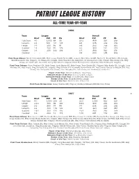 Media Guide Year by Year Pages:Layout 1.Qxd