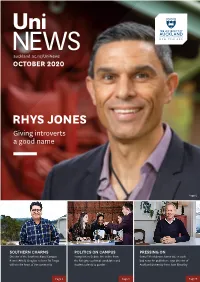 RHYS JONES Giving Introverts a Good Name