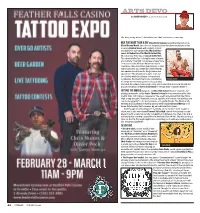 ARTS DEVO by Jason Cassidy • Jasonc@Newsreview.Com