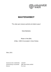 Masterarbeit