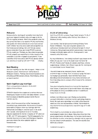 NEWSLETTER Volume 4