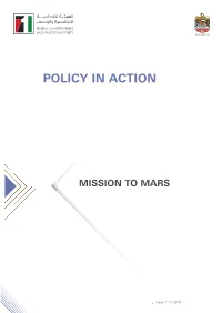 Policy in Action