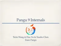Pangu 9 Internals