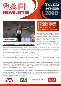 Newsletter 2020