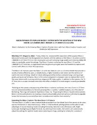 Nikon Expands Its Popular Nikon 1 System with the Addition of the New Nikon 1 J2 Camera and 1 Nikkor 11-27.5Mm F/3.5-5.6 Lens