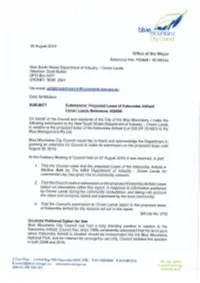 Submission As an Attachment Via Email D