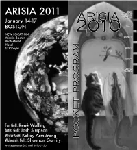 Arisia 2010 Pocket Program