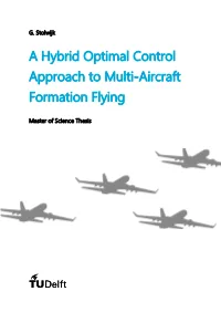Hybrid Optimal Control for Aircraft Trajectory Planning Literature Study