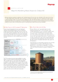 Steps for Retrofitting Macro Towers for C-Band 5G