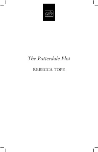 The Patterdale Plot