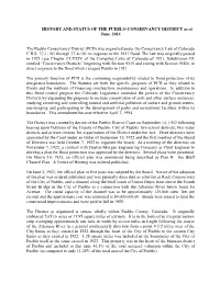Was Organized Under the Conservancy Law of Colorado C.R.S