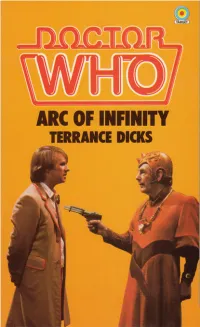 Doctor Returns to Gallifrey, He Learns That His Bio Data Extract Has Been Stolen from the Time Lords’ Master Computer Known As the Matrix