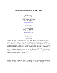 Enterprise-Multiple-Vs-Tobins-Q