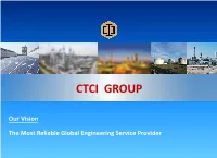 Introduction to Ctci Corporation