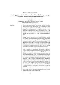 Olweny Key Note.Pdf