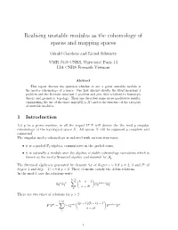 Realising Unstable Modules As the Cohomology of Spaces and Mapping Spaces