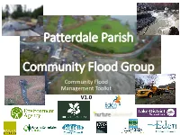 Community Flood Management Toolkit V1.0 Community Flood Group “Toolkit” 10 Components of Community Flood Management