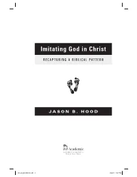 Imitatinggod, Intro