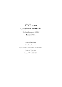 STAT 6560 Graphical Methods