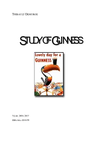 Studyof Guinness