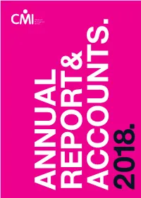 Annual Report& Accounts