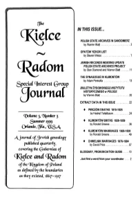 {Journal by Warren Blatt 2 0 EXTRACT DATA in THIS ISSUE 2 2