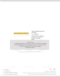Redalyc.Acceptability Engineering: the Study of User Acceptance Of€Innovative€Technologies