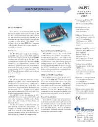 488-Pc2 Isa Bus Gpib Controller Card