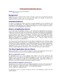 Application Servers
