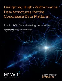 Designing High-Performance Data Structures for the Couchbase Data Platform