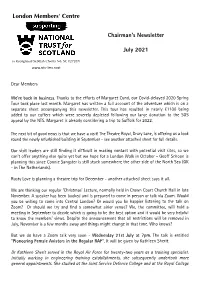 Newsletter July 2021