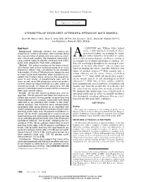 123198 Attributes of Excellent Attending-Physician Role Models