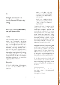 An Analysis of the Australian Government's 2006 Nuclear Energy