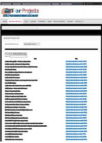 Arduino Project List Arduino Projects Huge List of Tutorials & Components Based Resources & Info Privacy Policy Arduino Board Selector 6HDUFKKHUH