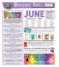 Booksinc.Net for the Absolute Latest Event Information!