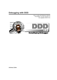 Debugging with DDD