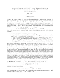 Nilpotent Orbits and Weyl Group Representations, I