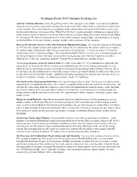 Souhegan Reads 2019 Summer Reading List