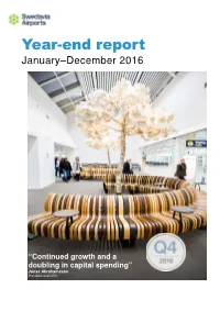 Year-End Report January–December 2016