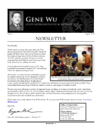 2015 Newsletter 08.28.15.Pdf